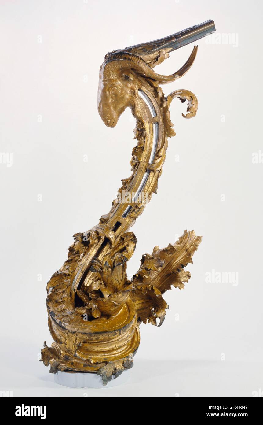 Newell Post. Sconosciuto Foto Stock