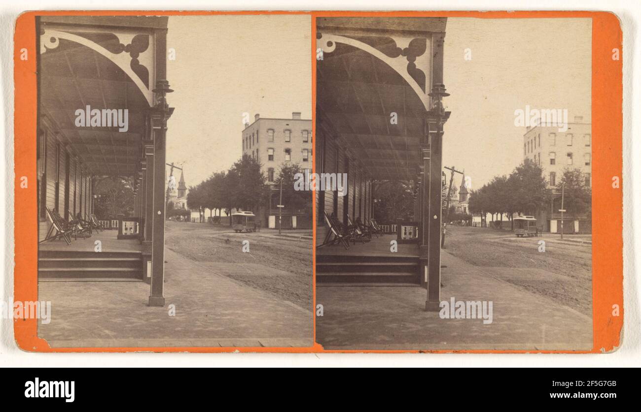 Hogan Street, Jacksonville, Florida. J.S. Mitchell e Charles N. De Waal Foto Stock