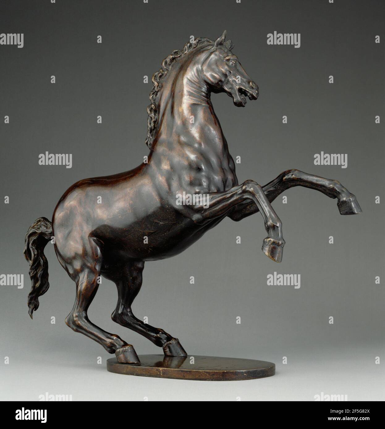 Cavallo da allevamento. Adriaen de Vries (olandese, circa 1556 - 1626) Foto Stock