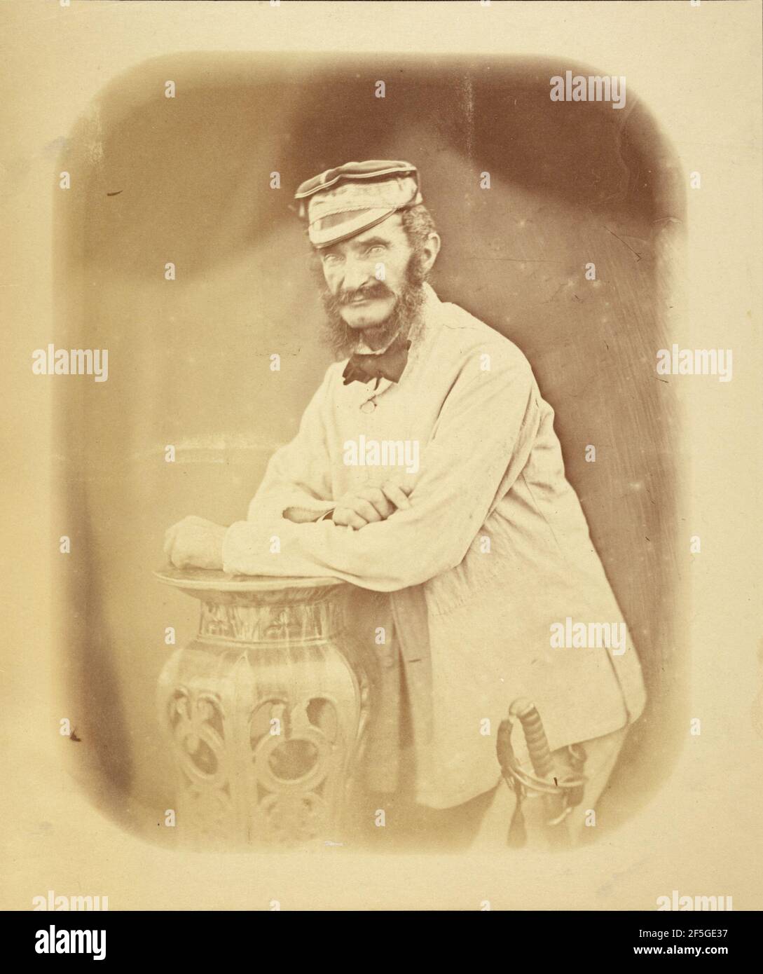 Sir Hope Grant. Felice Beato (italiano, nato Italia, 1832 - 1909) Foto Stock