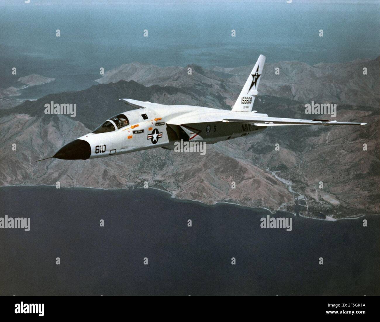 RA-5C VIGILANTE RVAH-7 1979. Foto Stock