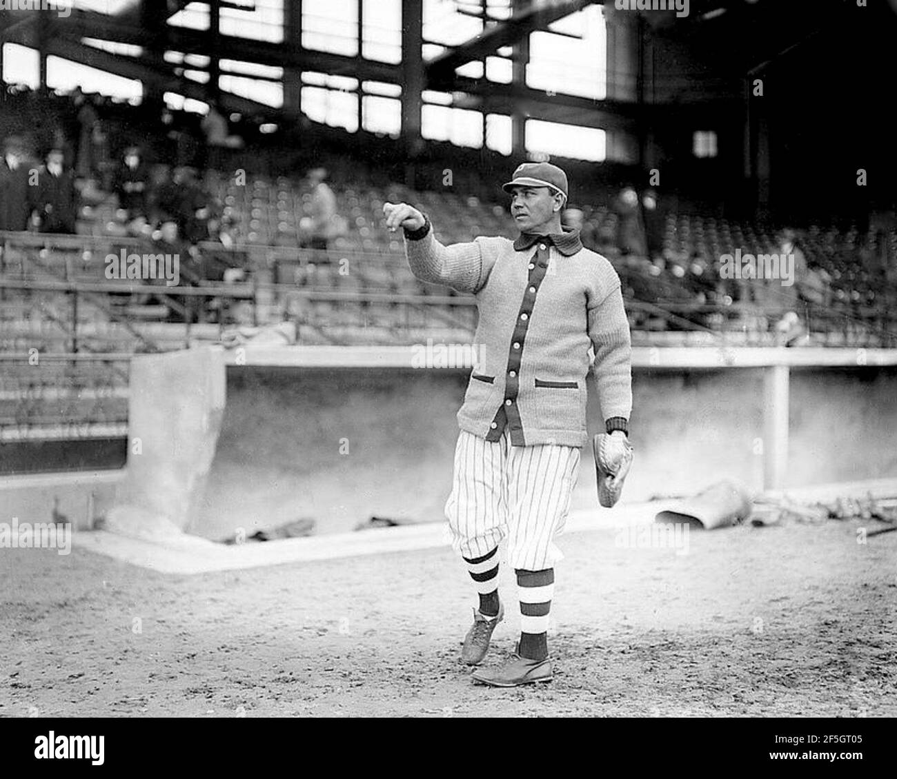 Ed Phelps, Brooklyn Dodgers, 1913. Foto Stock