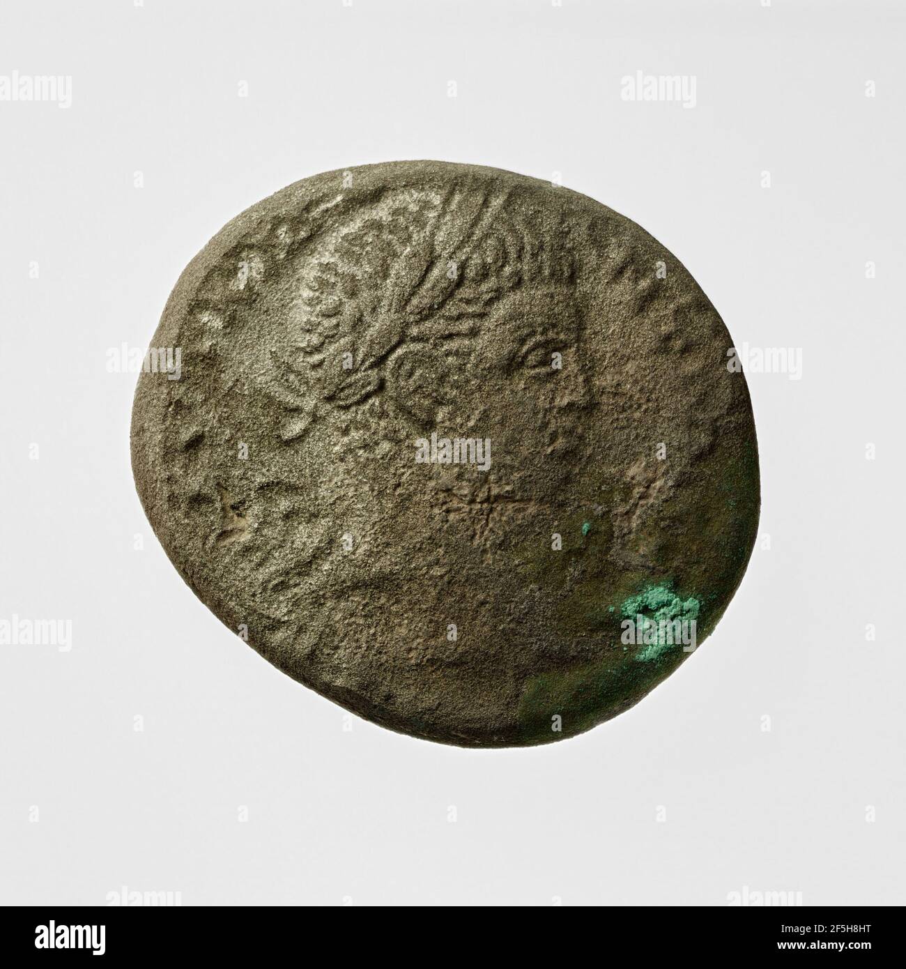 Tetradrachm di Macrinus. Sconosciuto Foto Stock