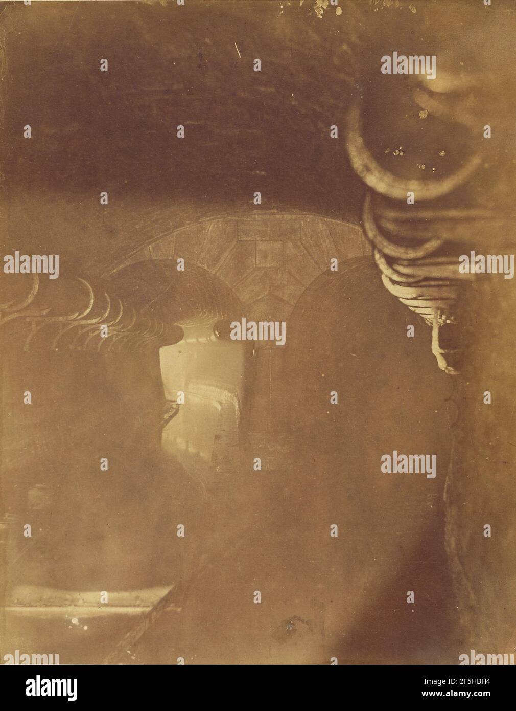 Carrefour de collecteurs. Nadar Gaspard Félix Tournachon (francese, 1820 - 1910) Foto Stock