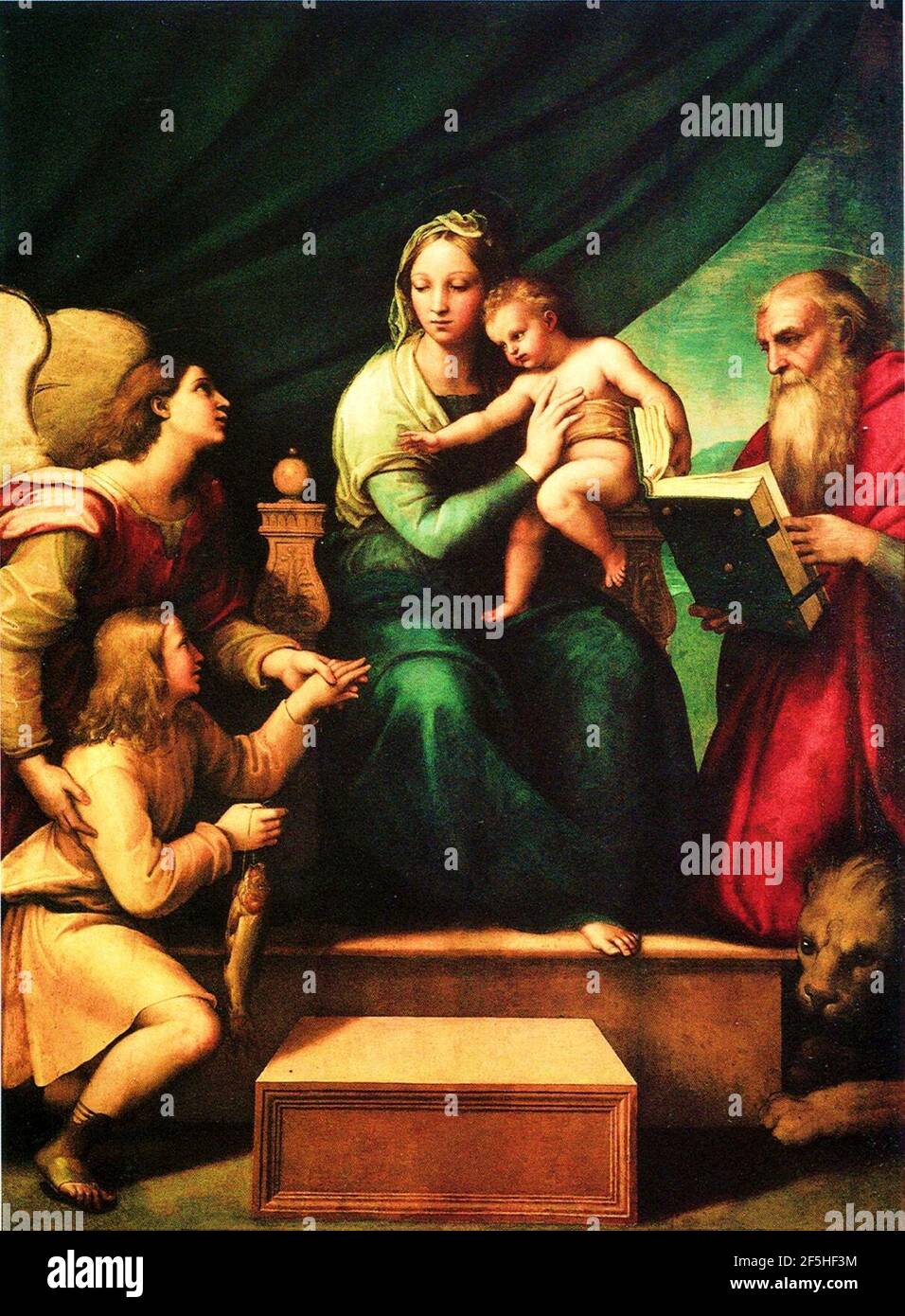 La madonna del pesce immagini e fotografie stock ad alta risoluzione