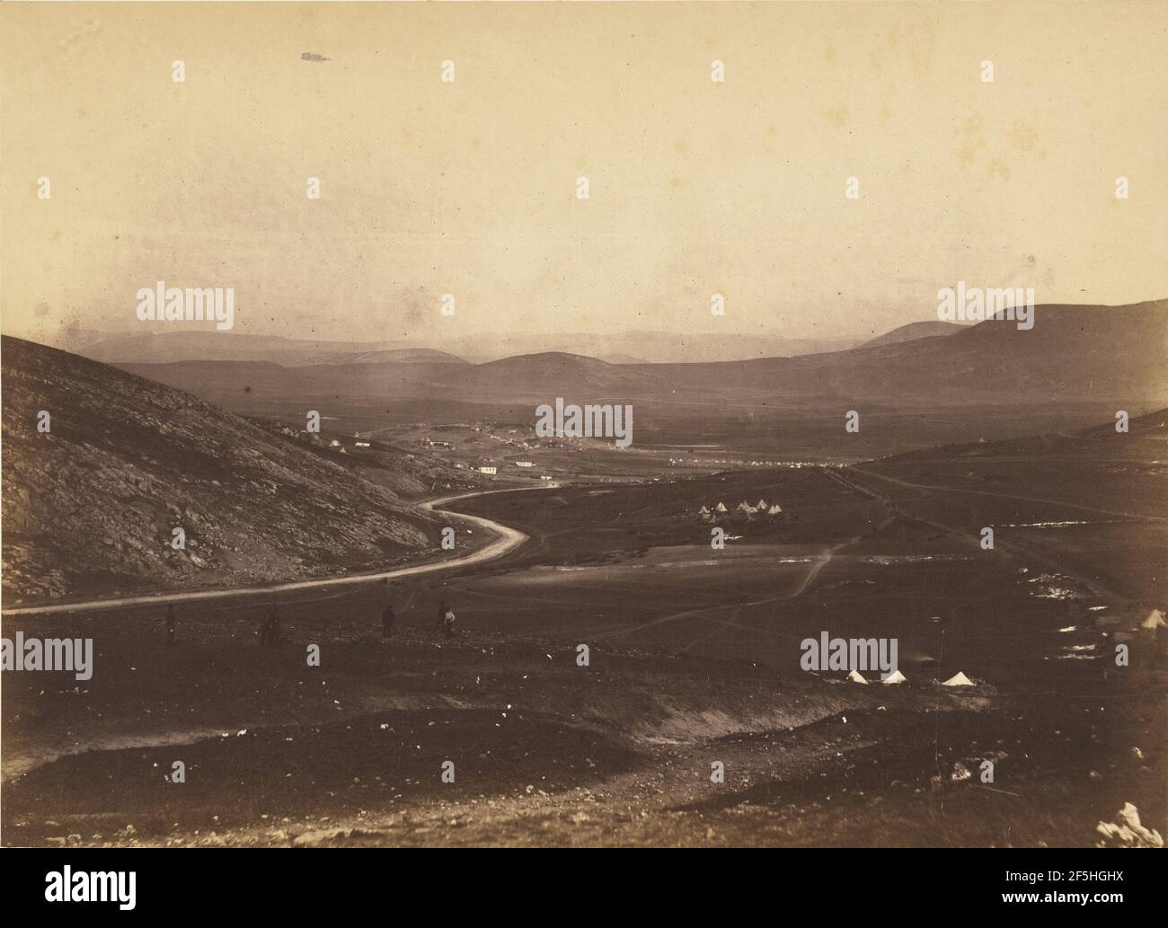 Kadekoi, dal campo di artiglieria a Cavallo. Roger Fenton (inglese, 1819 - 1869) Foto Stock