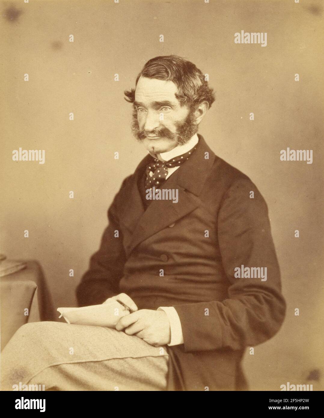 Ritratto del generale Sir Hope Grant. Foto Stock