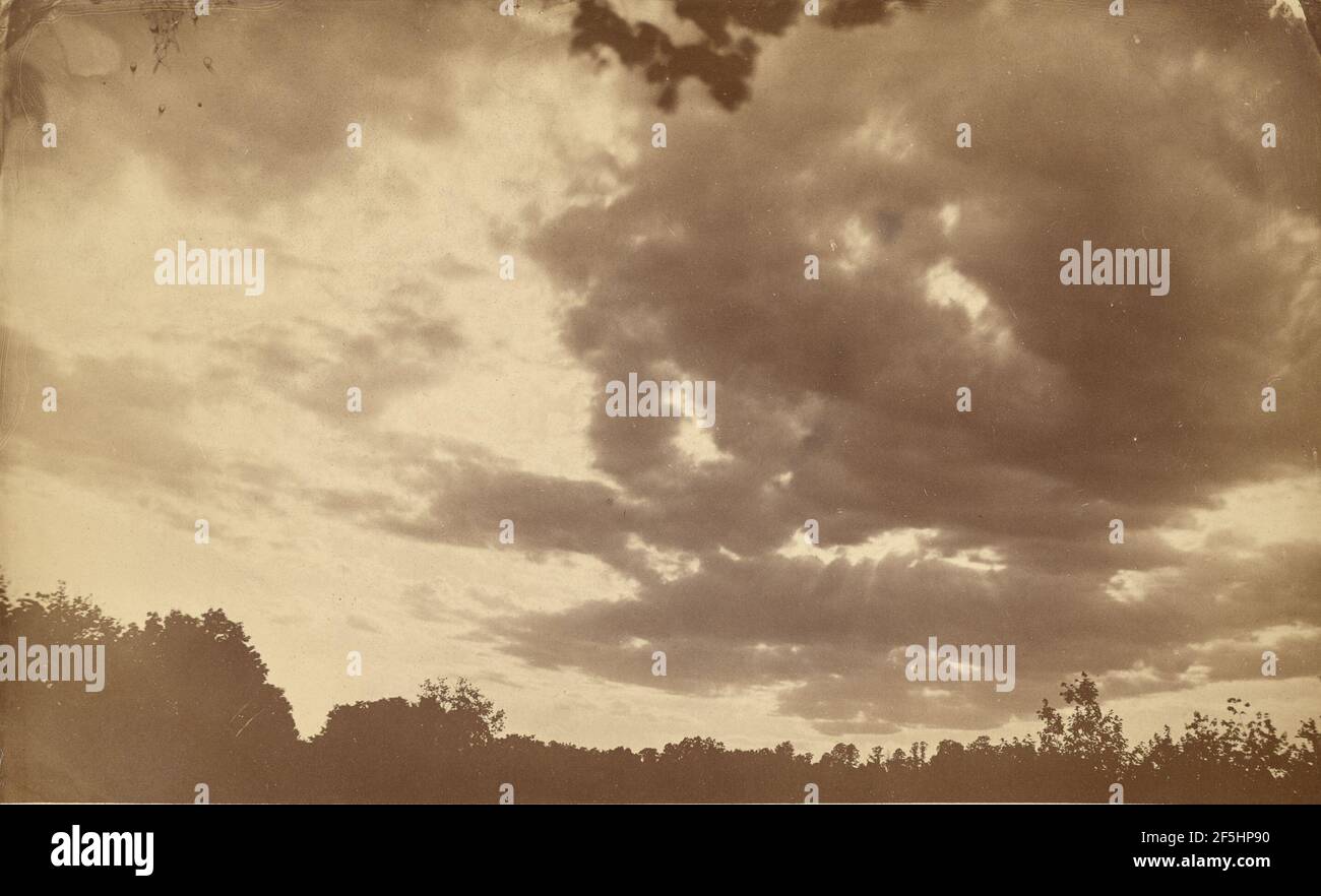 Studio cloud. Produttore sconosciuto, americano Foto Stock