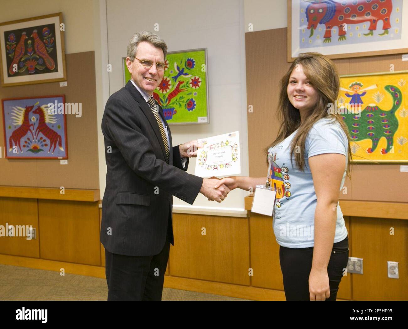 Vertice sull'accesso regionale, 2-4 ottobre 2013 (10155253255). Foto Stock