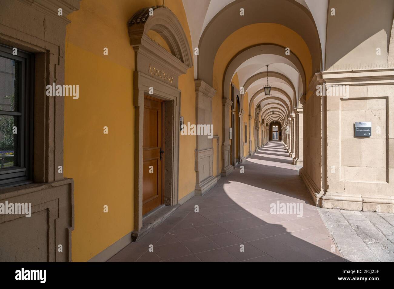 Farmacia Rokoko dell'ospedale Juliusspital, Würzburg, Germania Foto Stock