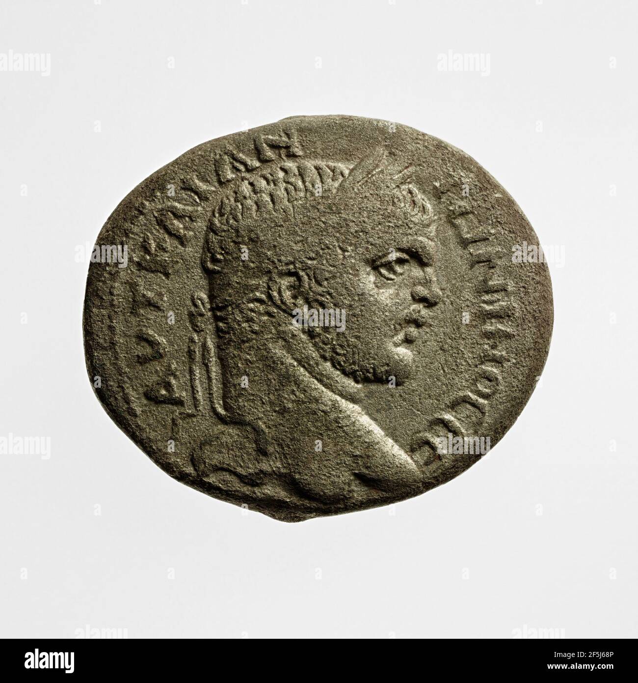 Tetradrachm di Macrinus. Sconosciuto Foto Stock