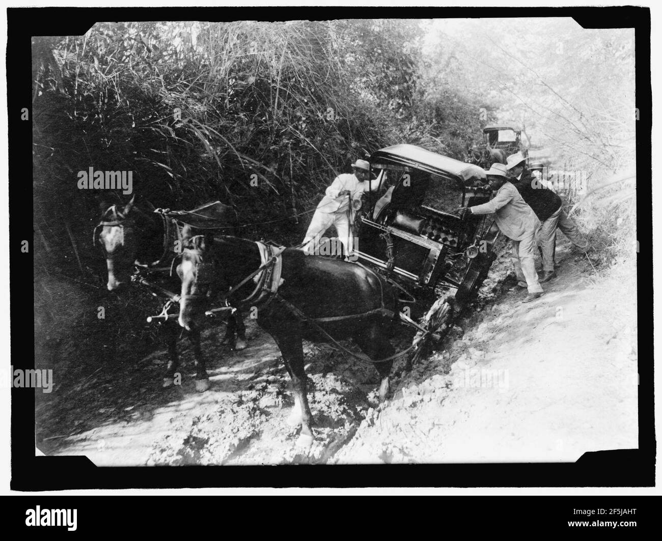 PUERTO RICO di strade, ponti e costruzioni stradali Foto Stock