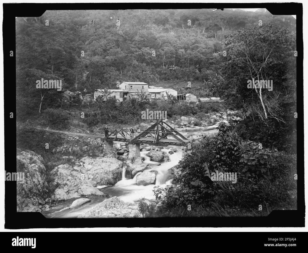 PUERTO RICO di strade, ponti e costruzioni stradali Foto Stock