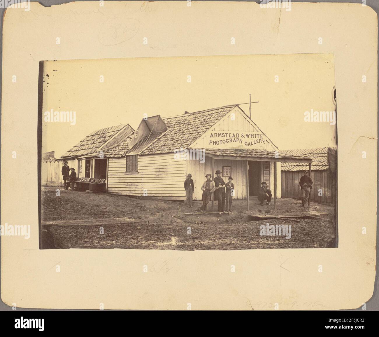 Armstead & Galleria fotografica bianca. Armstead & White (americano, attivo 1860) Foto Stock