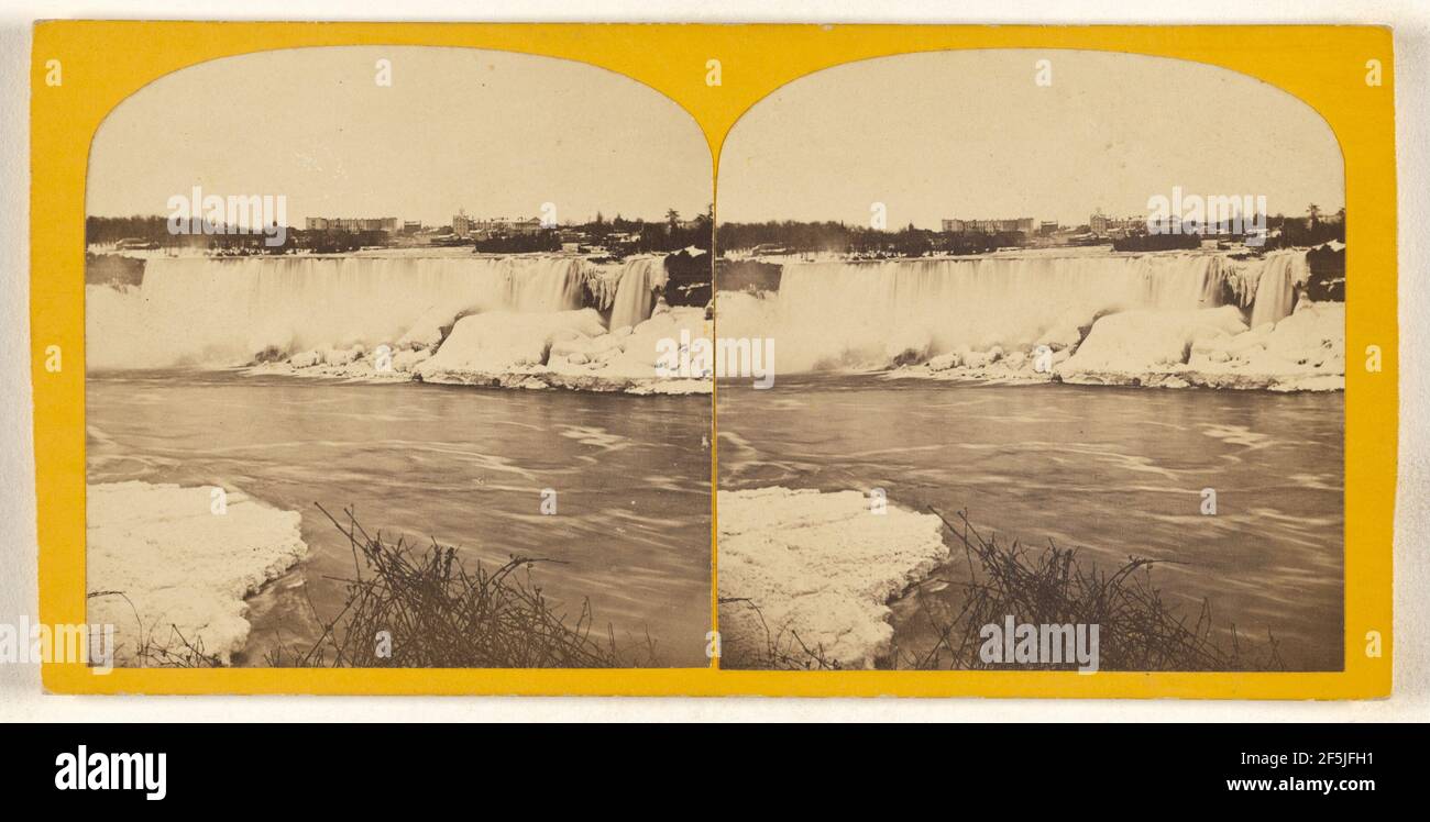 Caduta americana dal Canada. Produttore sconosciuto, canadese Foto Stock