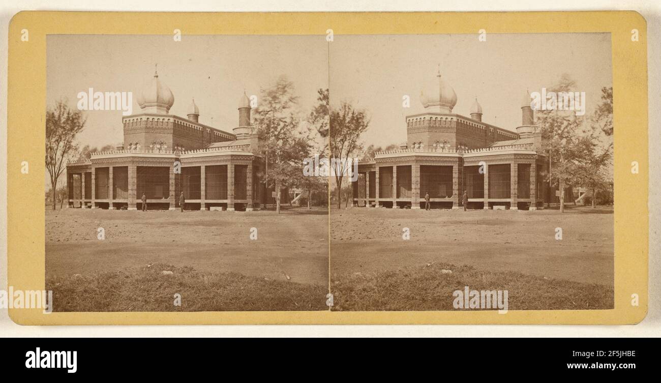 Zona fieristica. Casa di Carnivora. St. Louis, Missouri. Boehl e Koenig Foto Stock