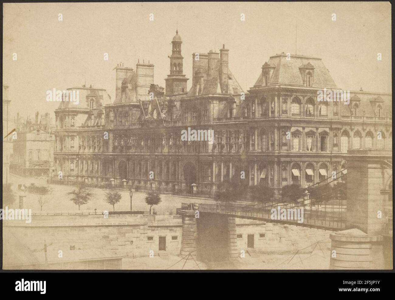 Hotel de la Ville di Parigi, Francia. Foto Stock