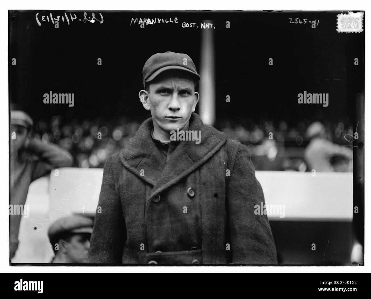 Coniglio Maranville, Boston NL (baseball) Foto Stock