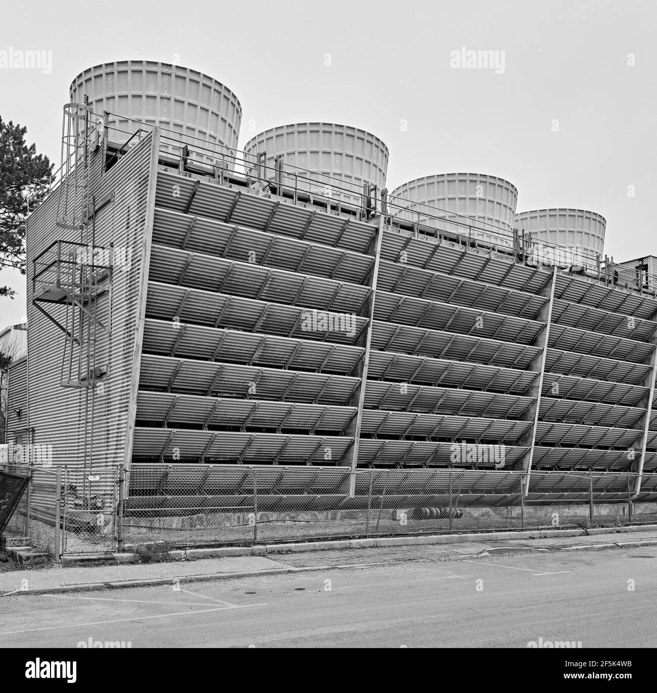 Unità di raffreddamento Foto Stock Unità di raffreddamento Foto Stock