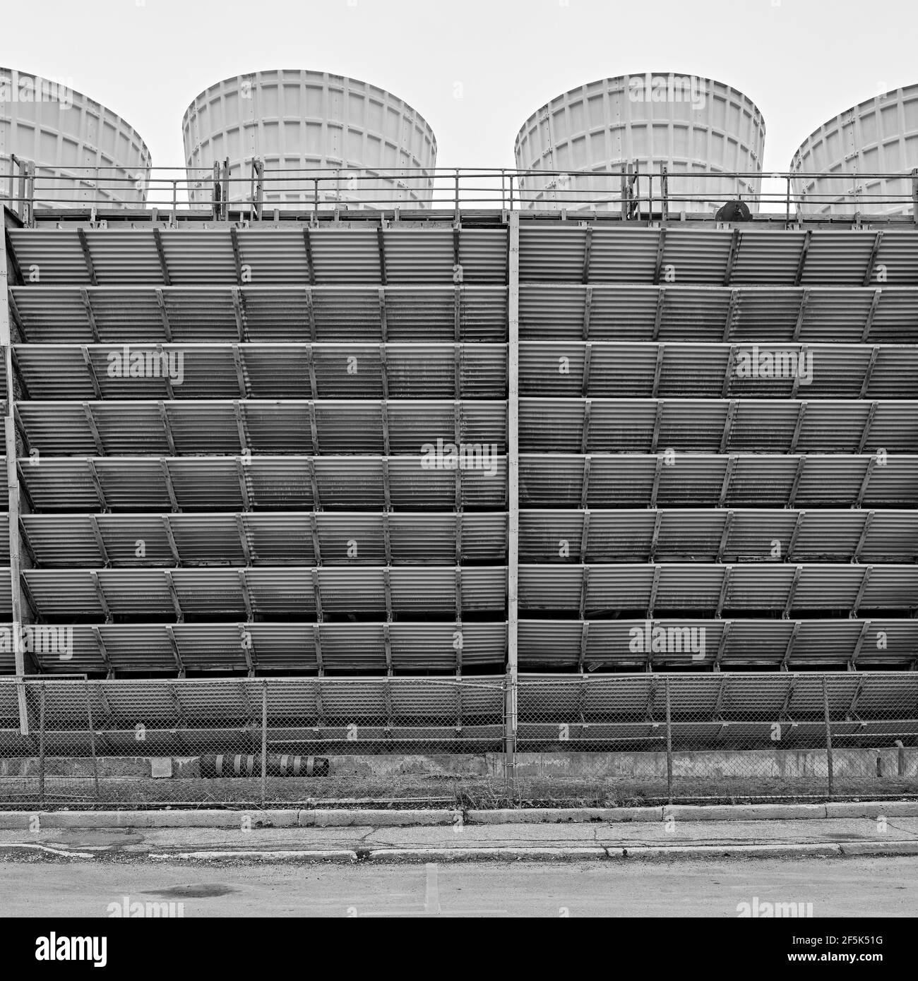 Unità di raffreddamento Foto Stock Unità di raffreddamento Foto Stock