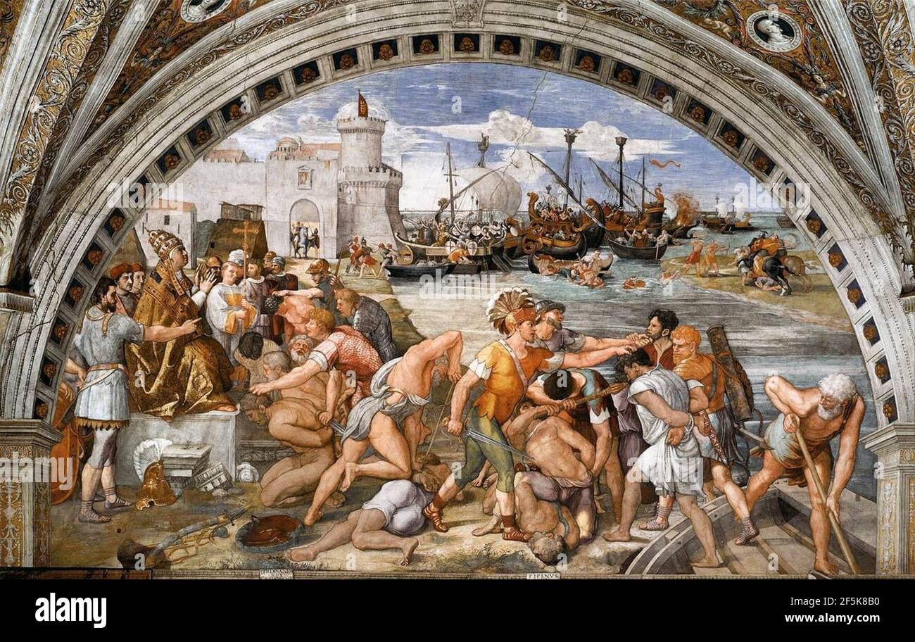 La battaglia di ostia immagini e fotografie stock ad alta risoluzione