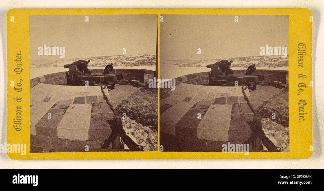 Interno della Cittadella. Quebec, Canada. William Ellisson & Co Foto Stock