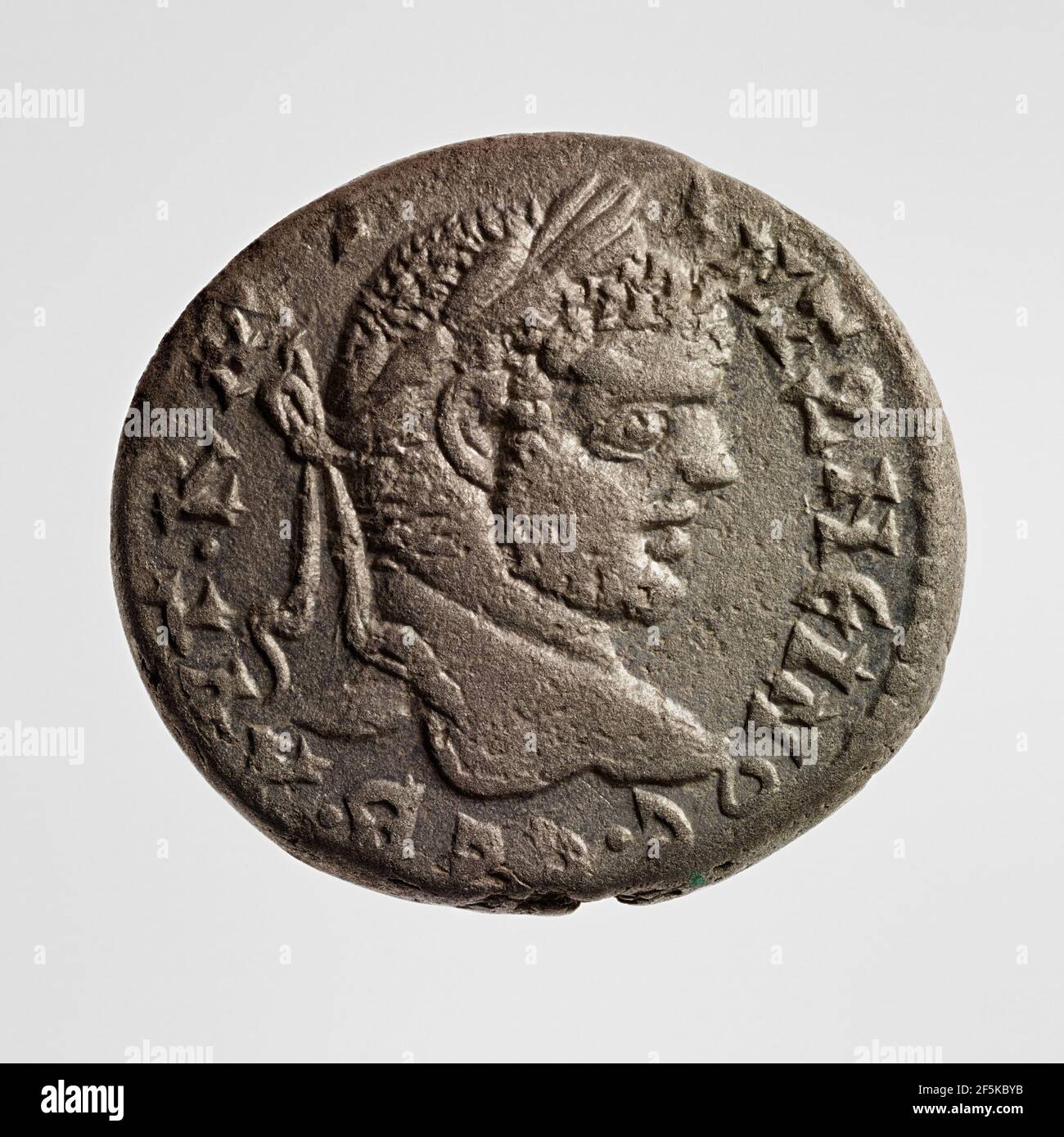 Romano-siriano Billon Tetradrachm. Sconosciuto Foto Stock