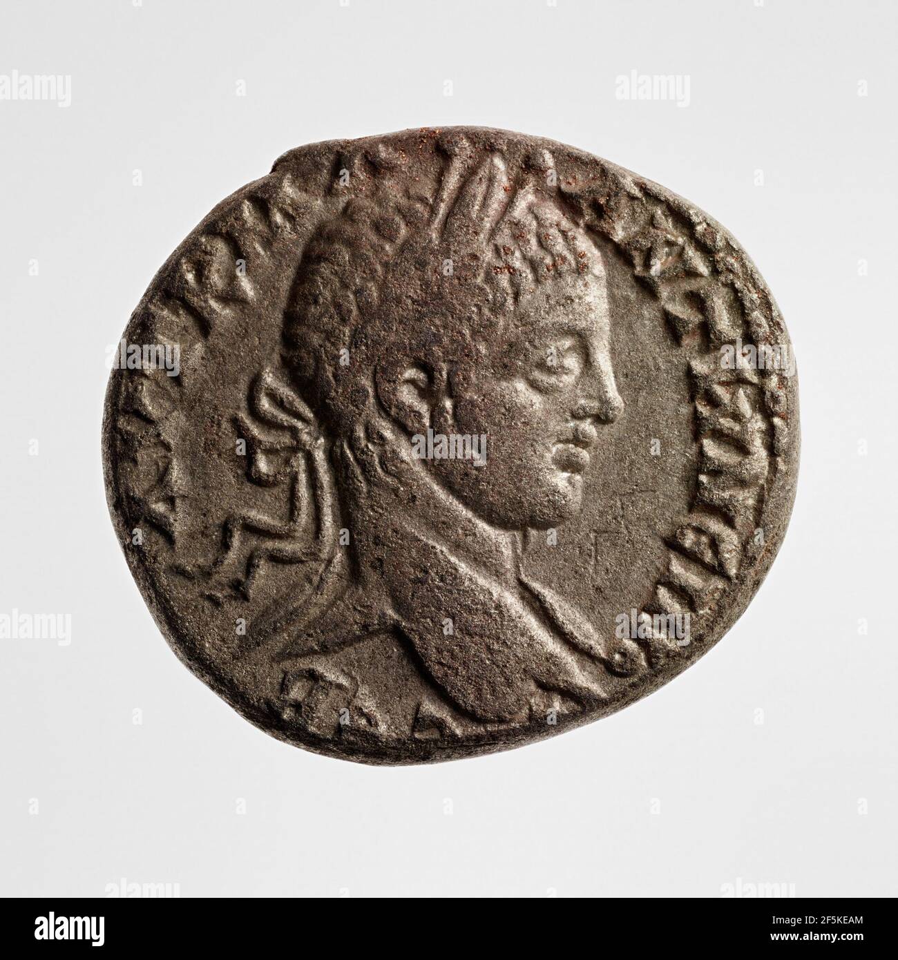 Romano-siriano Billon Tetradrachm. Sconosciuto Foto Stock