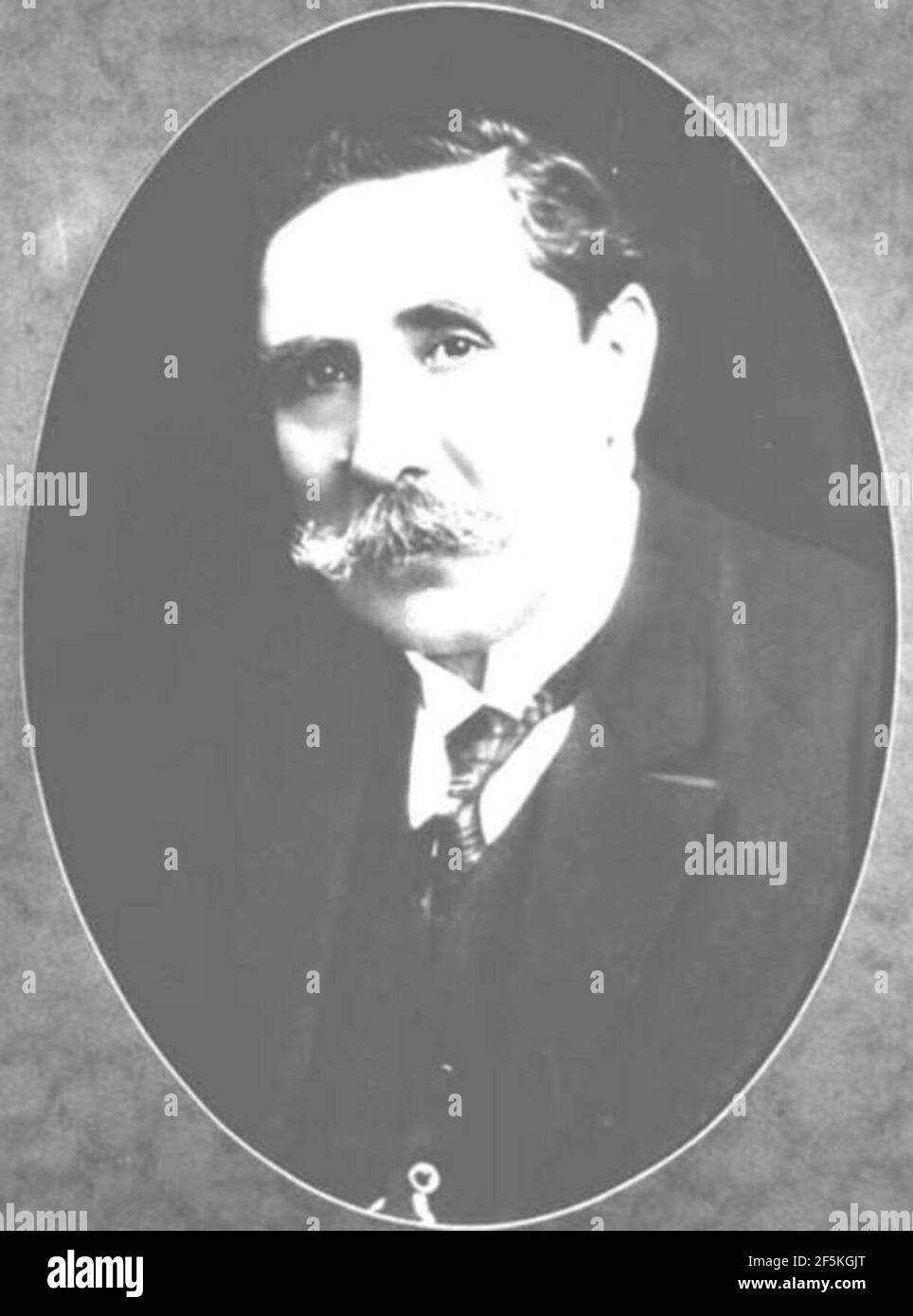 Ramón Laval Alvial (1862-1929). Foto Stock