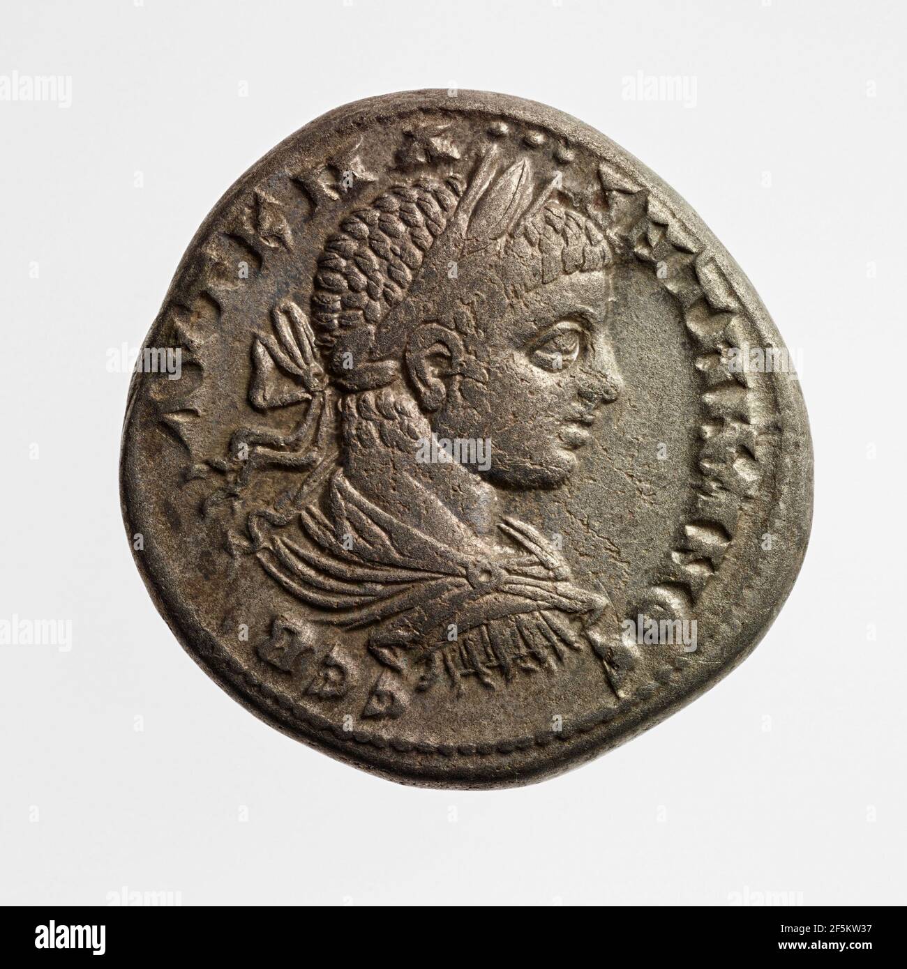 Romano-siriano Billon Tetradrachm. Sconosciuto Foto Stock
