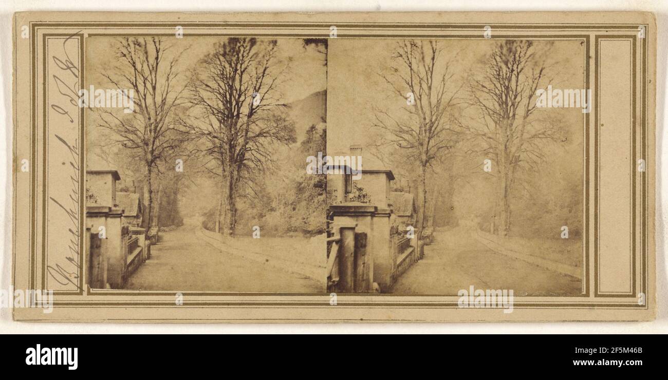 Bonechurch, io di W. Unknown maker, britannico Foto Stock