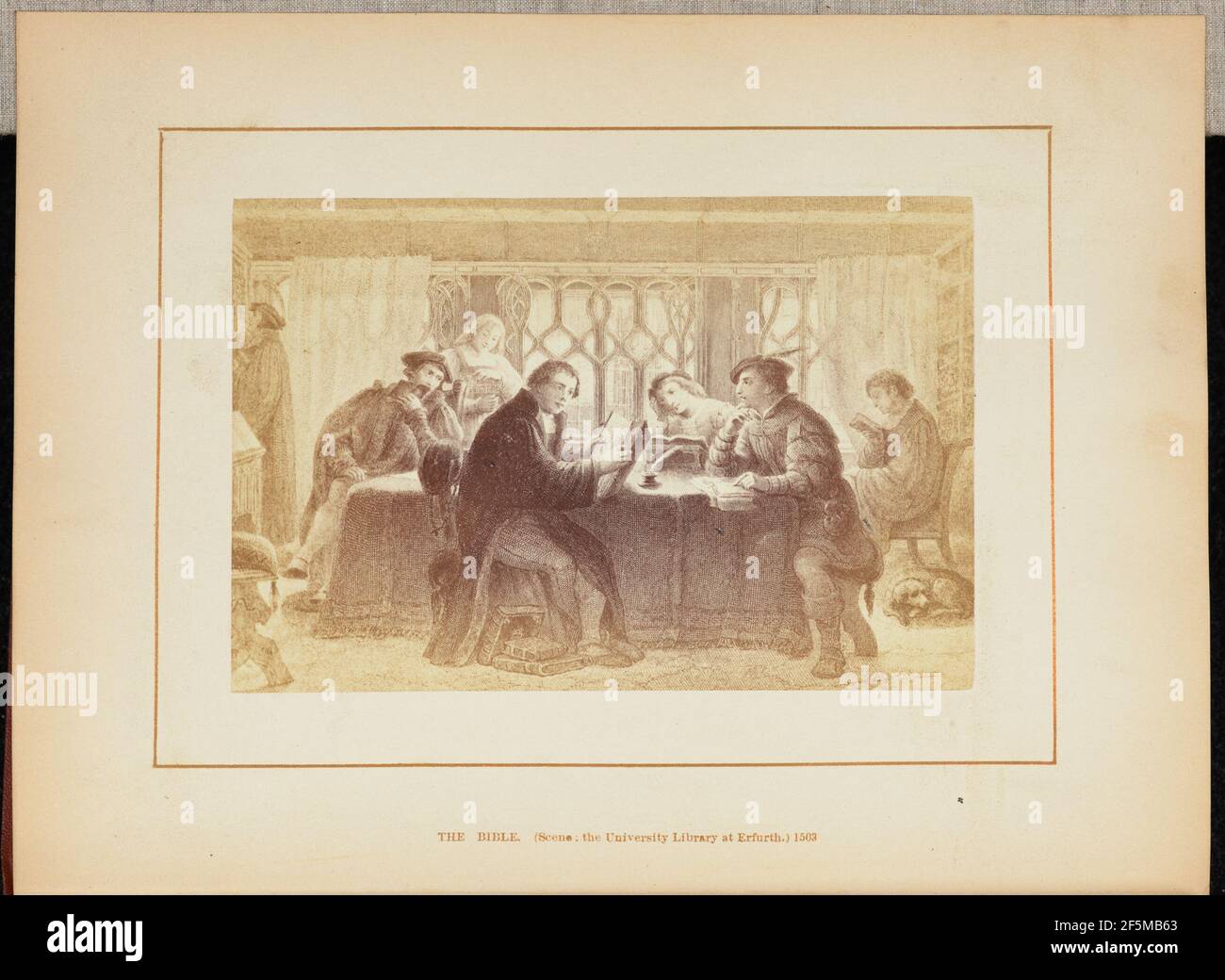 La Bibbia. Foto Stock