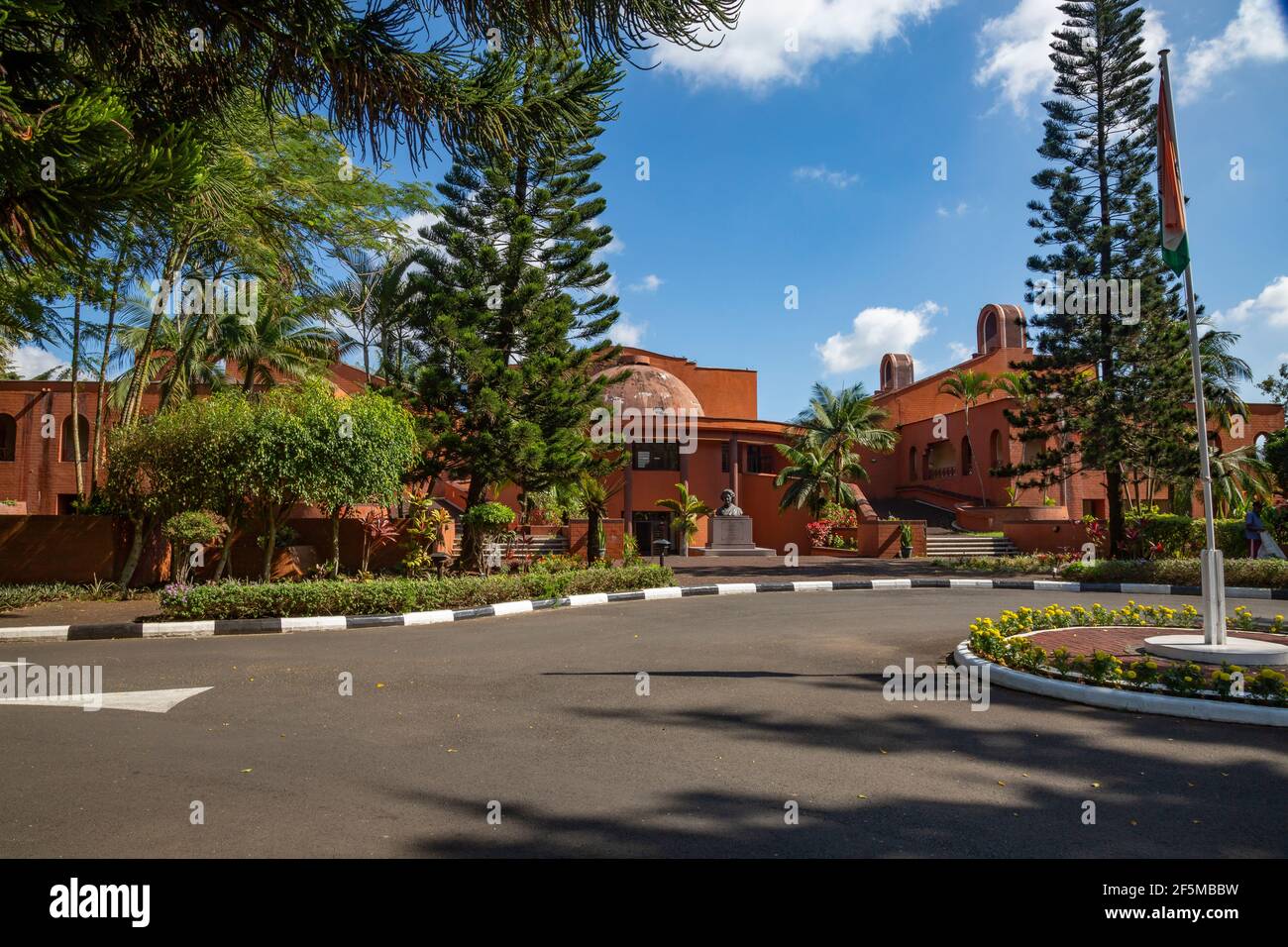 Srimati Indira Gandhi centro culturale, Phoenix, Mauritius Foto Stock