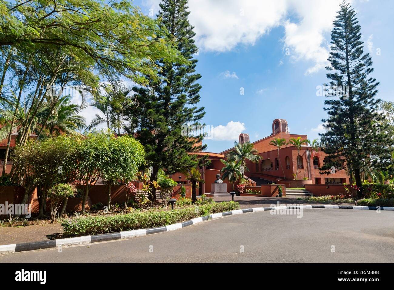 Srimati Indira Gandhi centro culturale, Phoenix, Mauritius Foto Stock