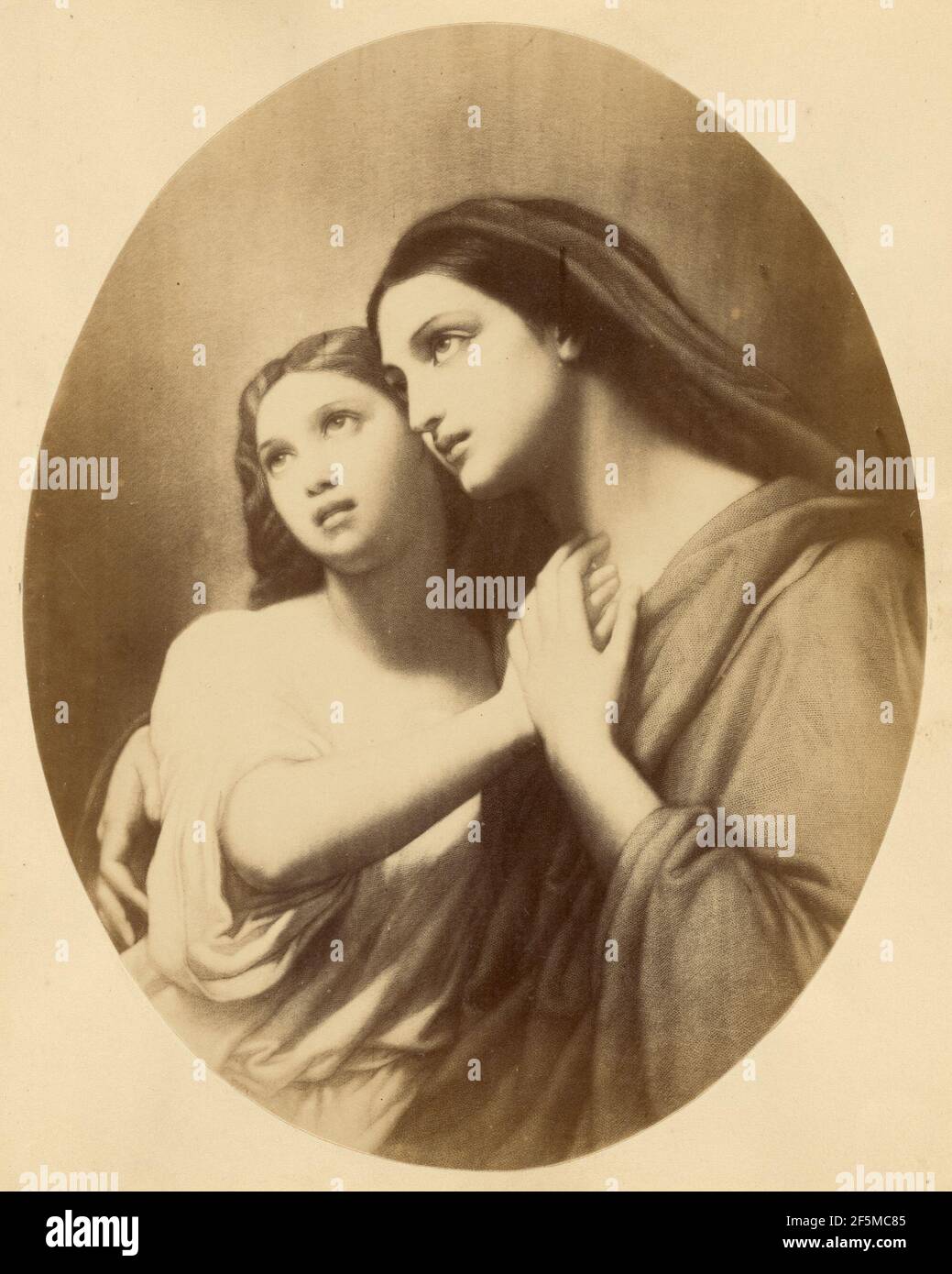 'Foi et Espérance' di Ary Scheffer. Sconosciuto Foto Stock