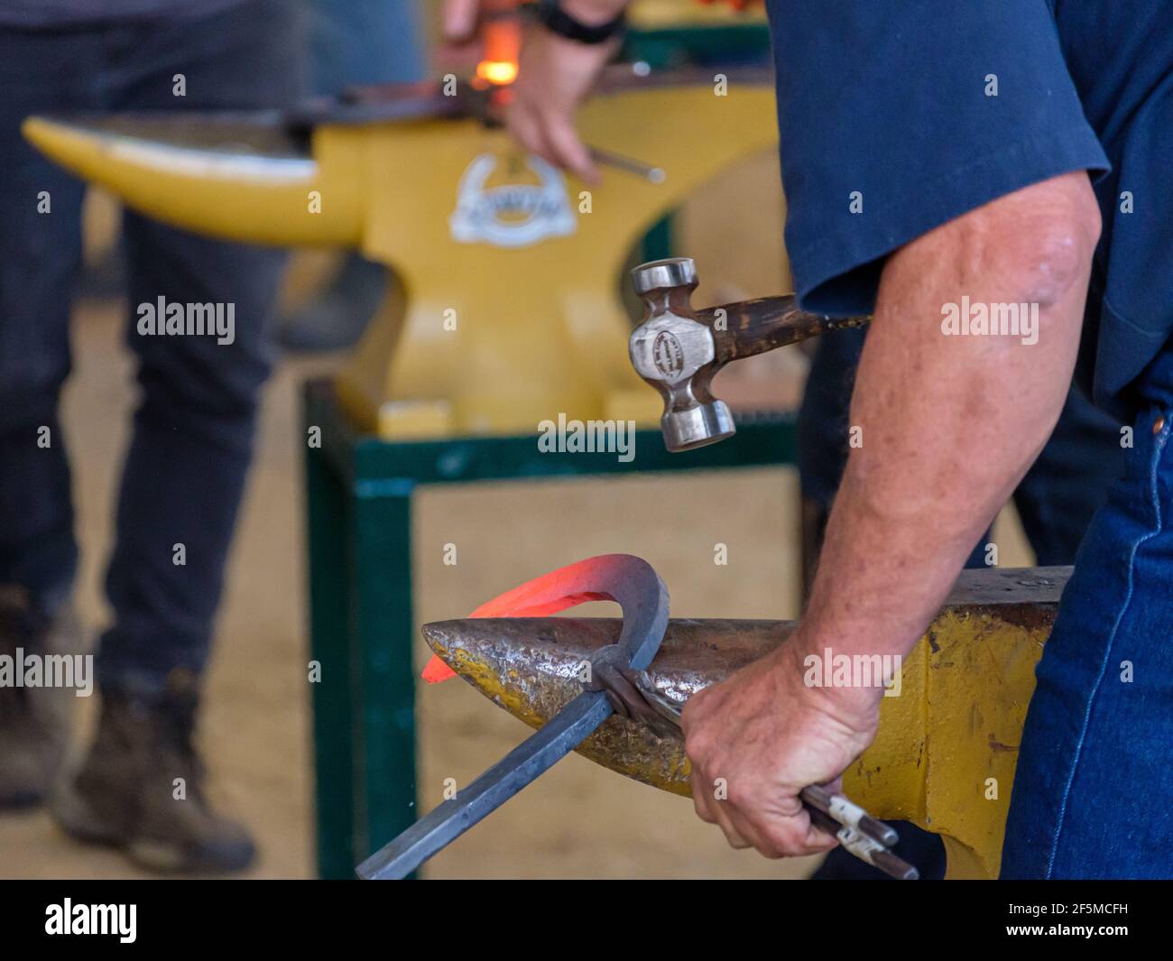 2019 Ekka - fabbri e guerrieri Foto Stock