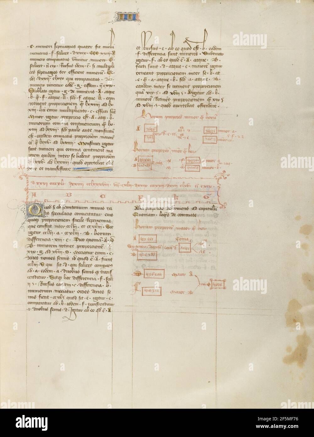 Grafico. Virgil Master (francese, attivo circa 1380 - 1420) Foto Stock