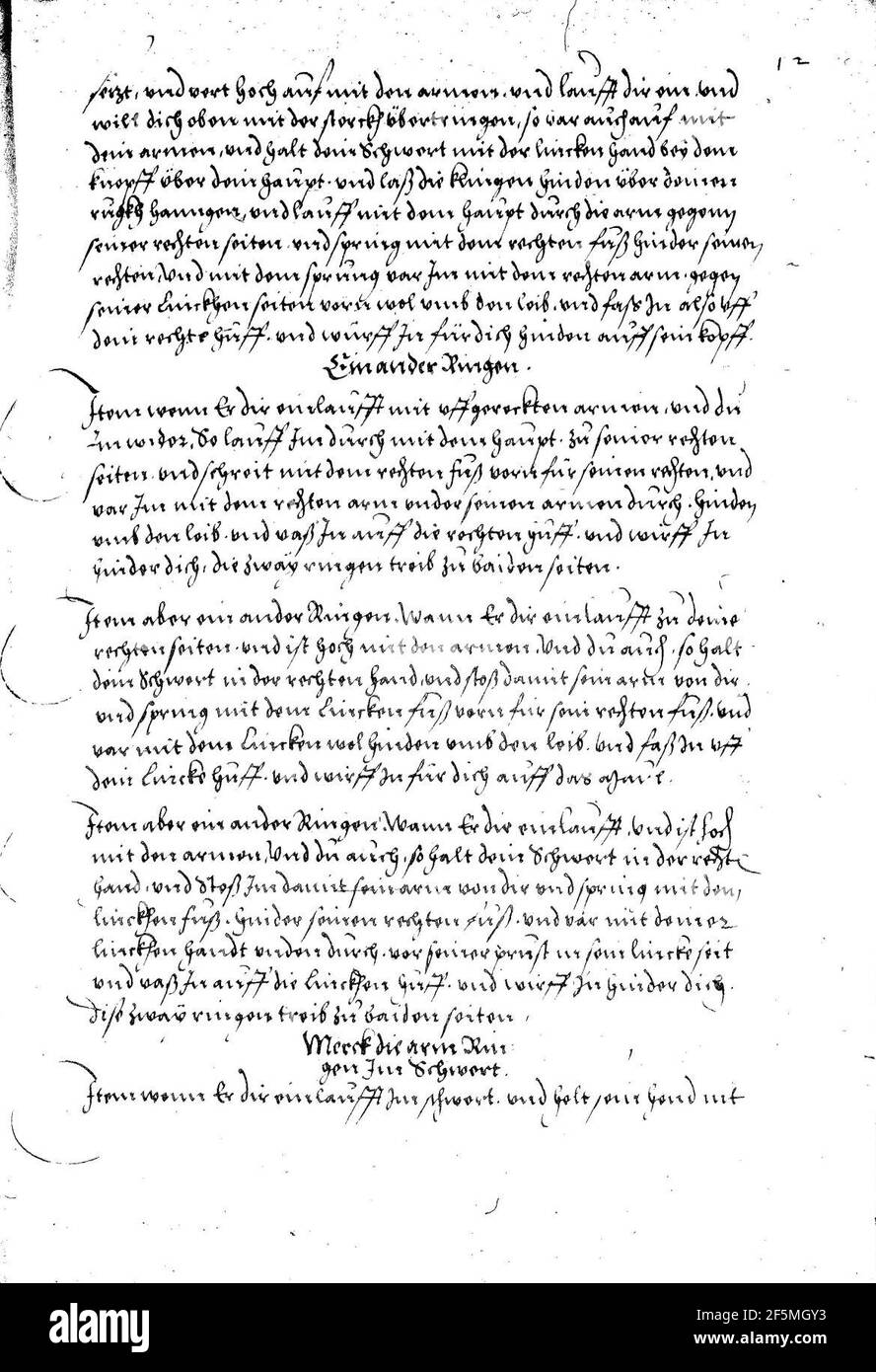 Reichsstadt "chätze" Nr. 82 012r. Foto Stock