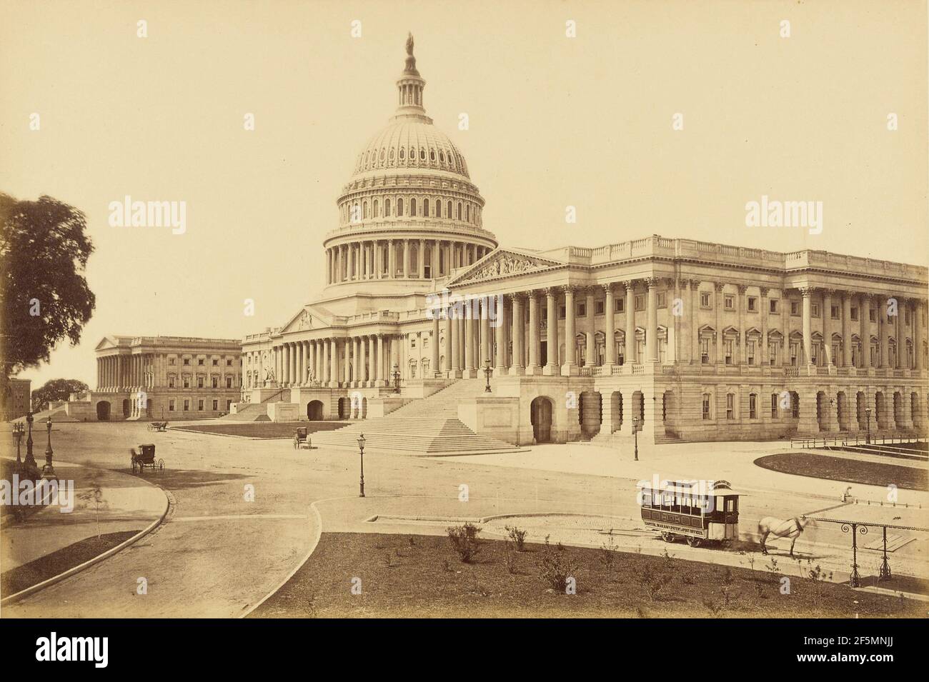 Campidoglio. Produttore sconosciuto, americano Foto Stock Campidoglio. Produttore sconosciuto, americano Foto Stock