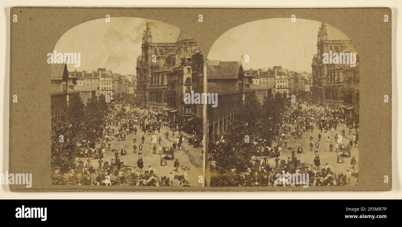 Les Halles, Parigi, Francia. . Foto Stock