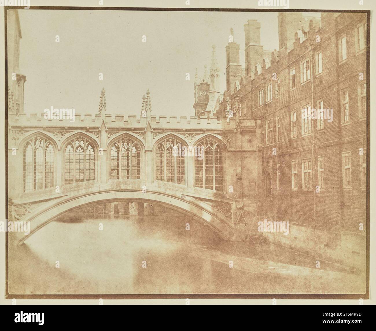 Ponte dei Sospiri, Cambridge. William Henry Fox Talbot (inglese, 1800 - 1877) Foto Stock