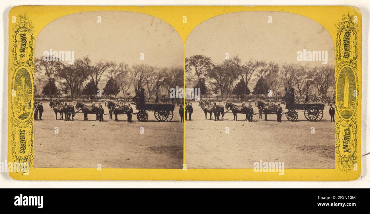 Delivery Van, Boston. Produttore sconosciuto, americano Foto Stock