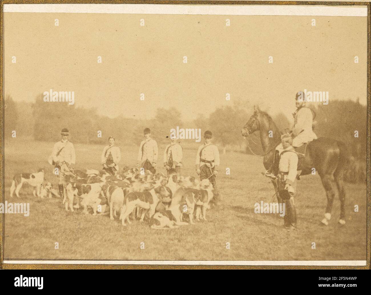 Equipage de Francport. Foto Stock