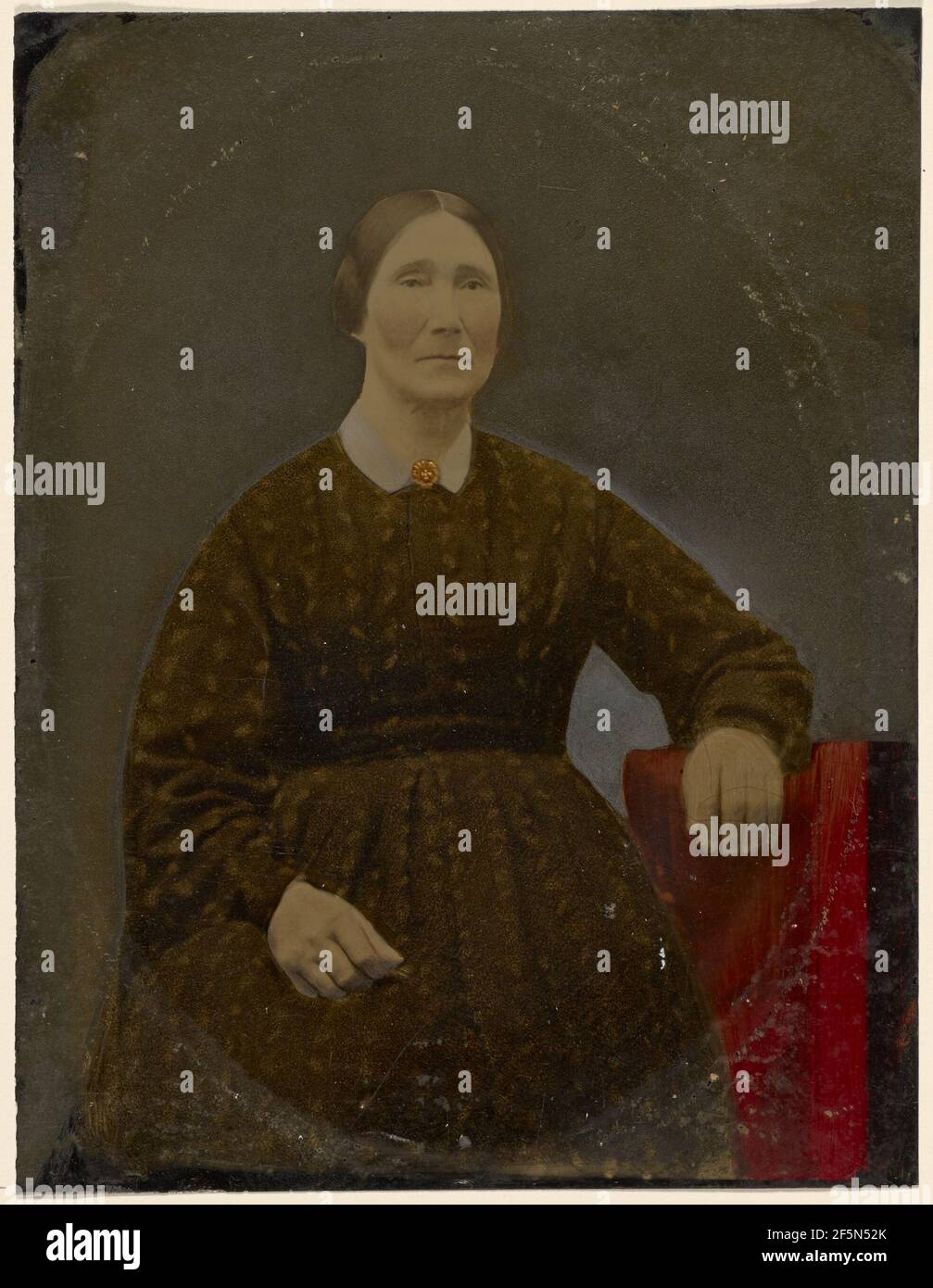 Ritratto di donna. Sconosciuto Foto Stock