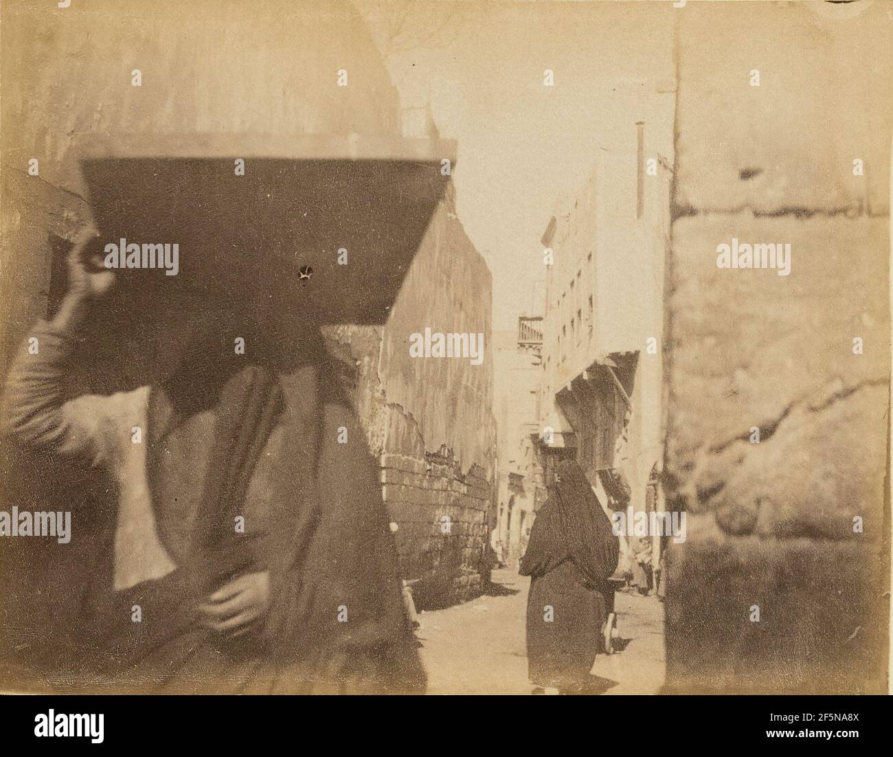 Scena stradale. Sconosciuto Foto Stock