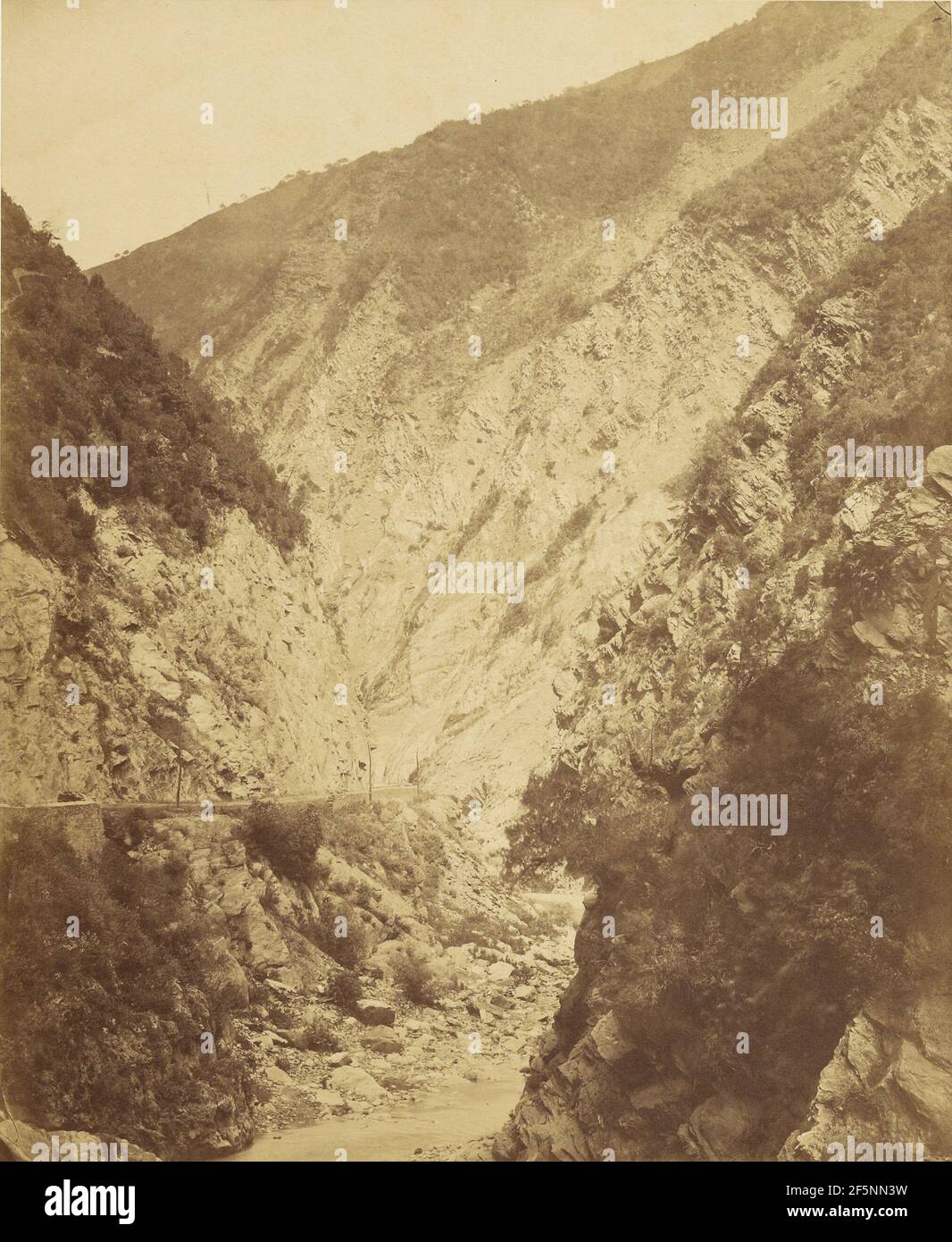 Algeria. Charles Marville (francese, 1813 - 1879) Foto Stock