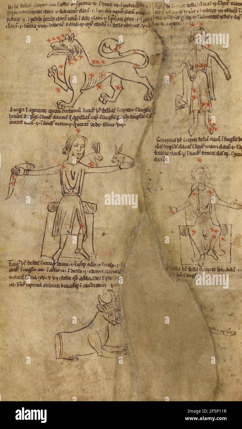 Diagrammi di costellazione. Sconosciuto Foto Stock