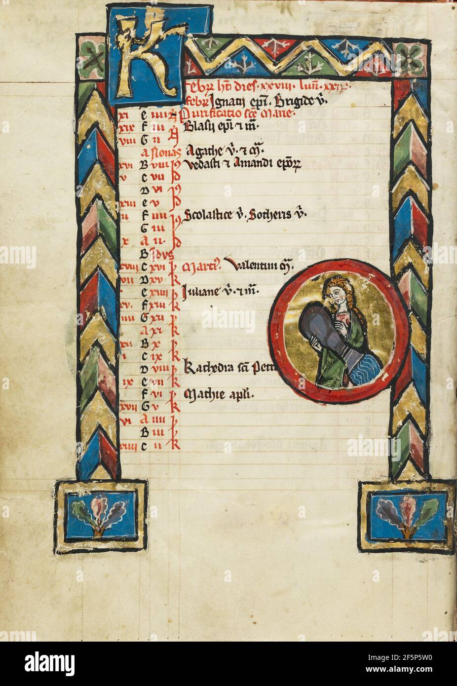 Segno zodiacale dell'Acquario. Sconosciuto Foto Stock