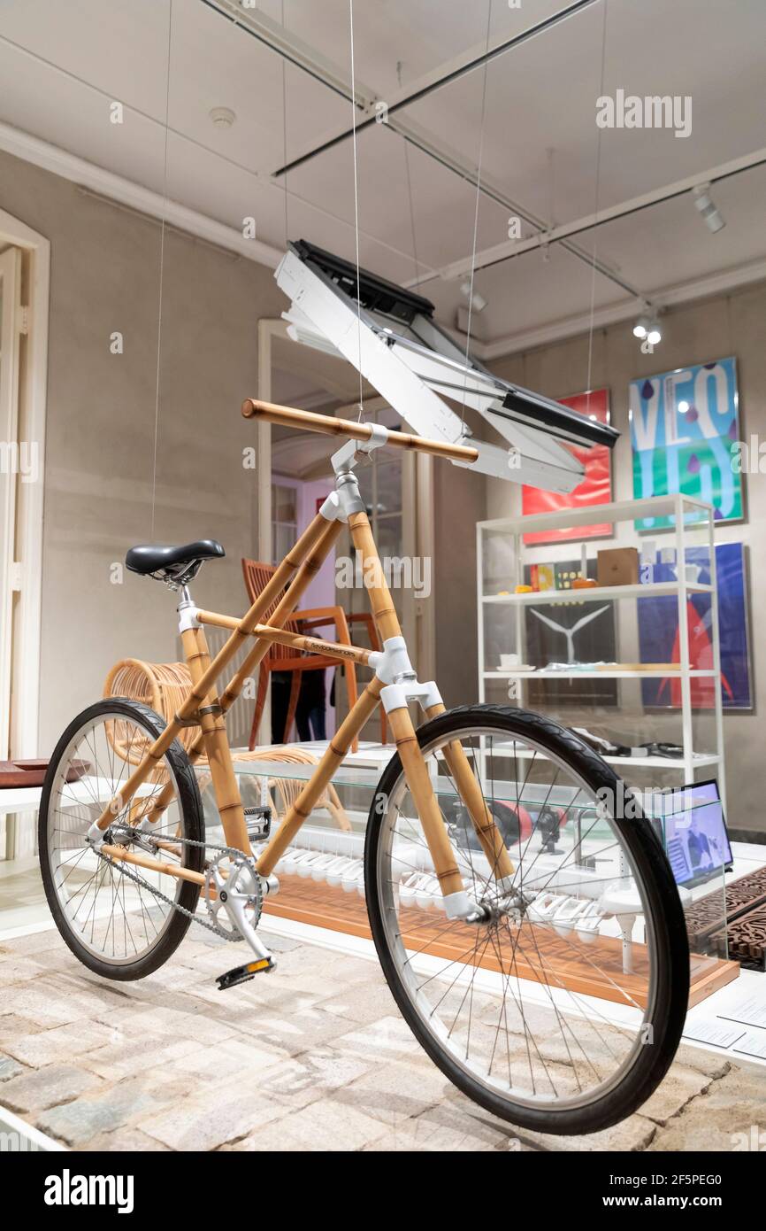 Il Museo Danese d'Arte e Design di Copenhagen, Foto Stock