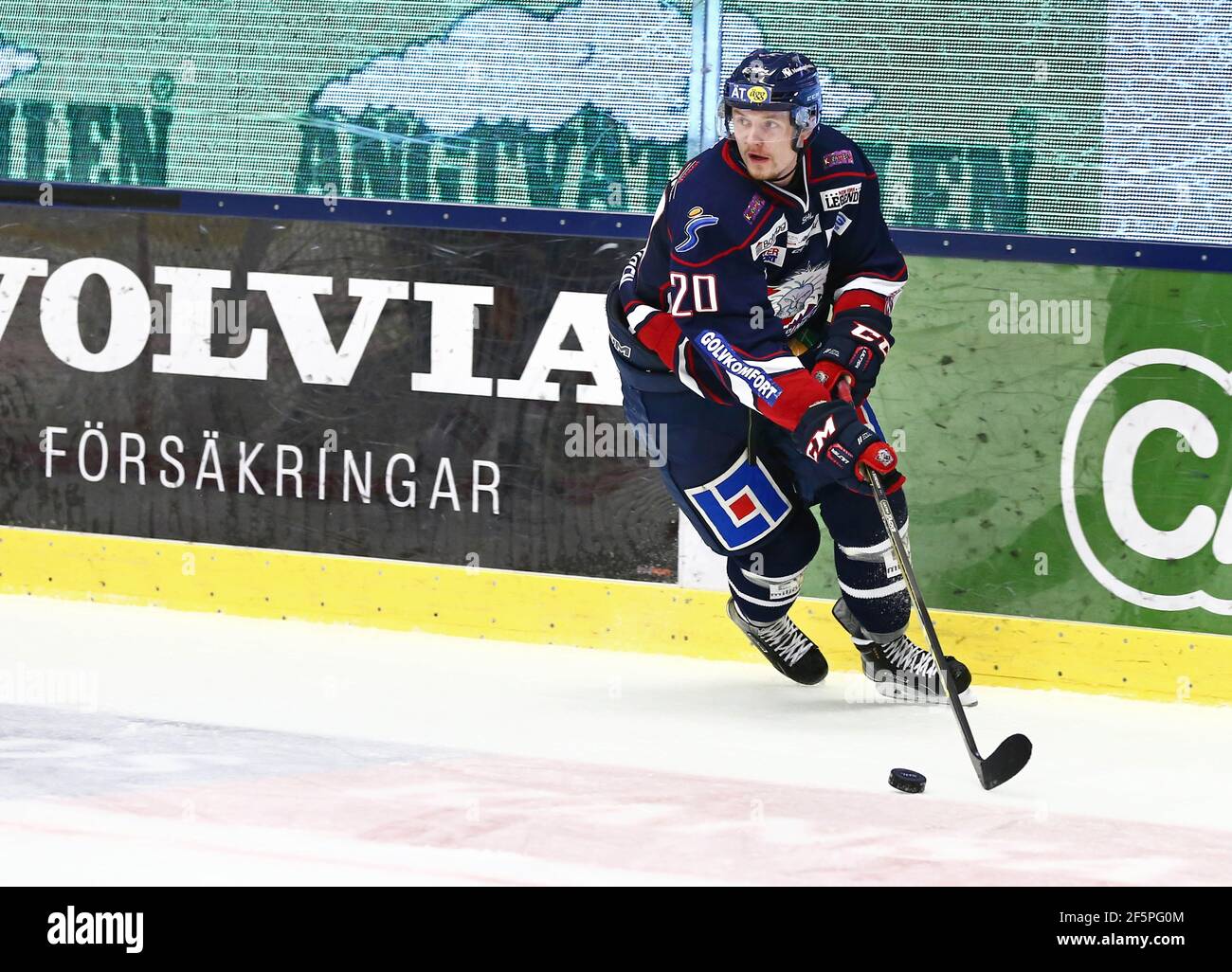 20 Nick Sörensen, club di hockey Linköping, Linköping, Svezia. Foto Stock